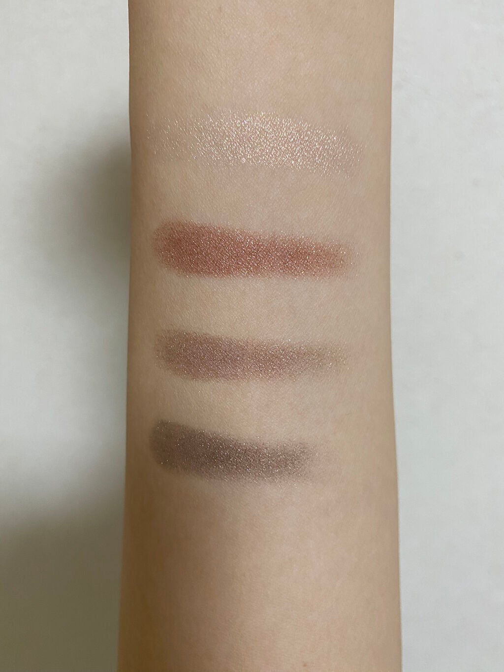 パレットアイシャドウ/&be/アイシャドウパレットを使ったクチコミ(2枚目)