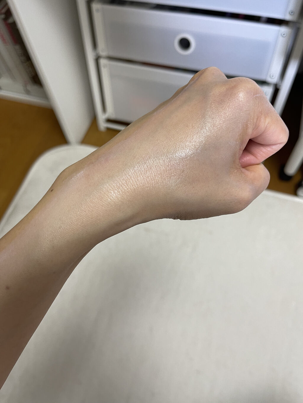 フィルタリングクリーム/DEWYCEL/日焼け止めクリームを使ったクチコミ（3枚目）