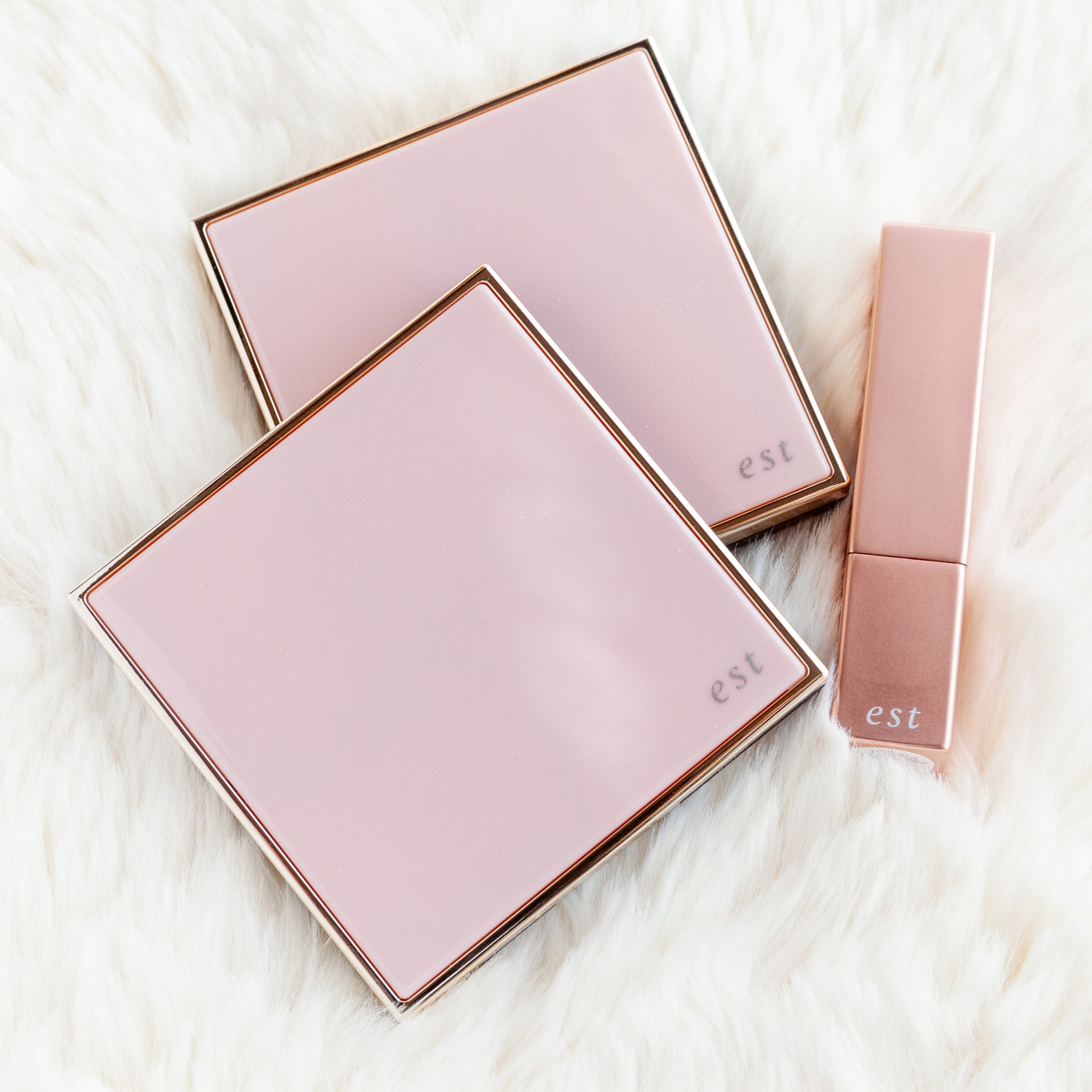 ピュア クラリティ  ヴェール ブラッシュ/est/パウダーチークを使ったクチコミ（2枚目）