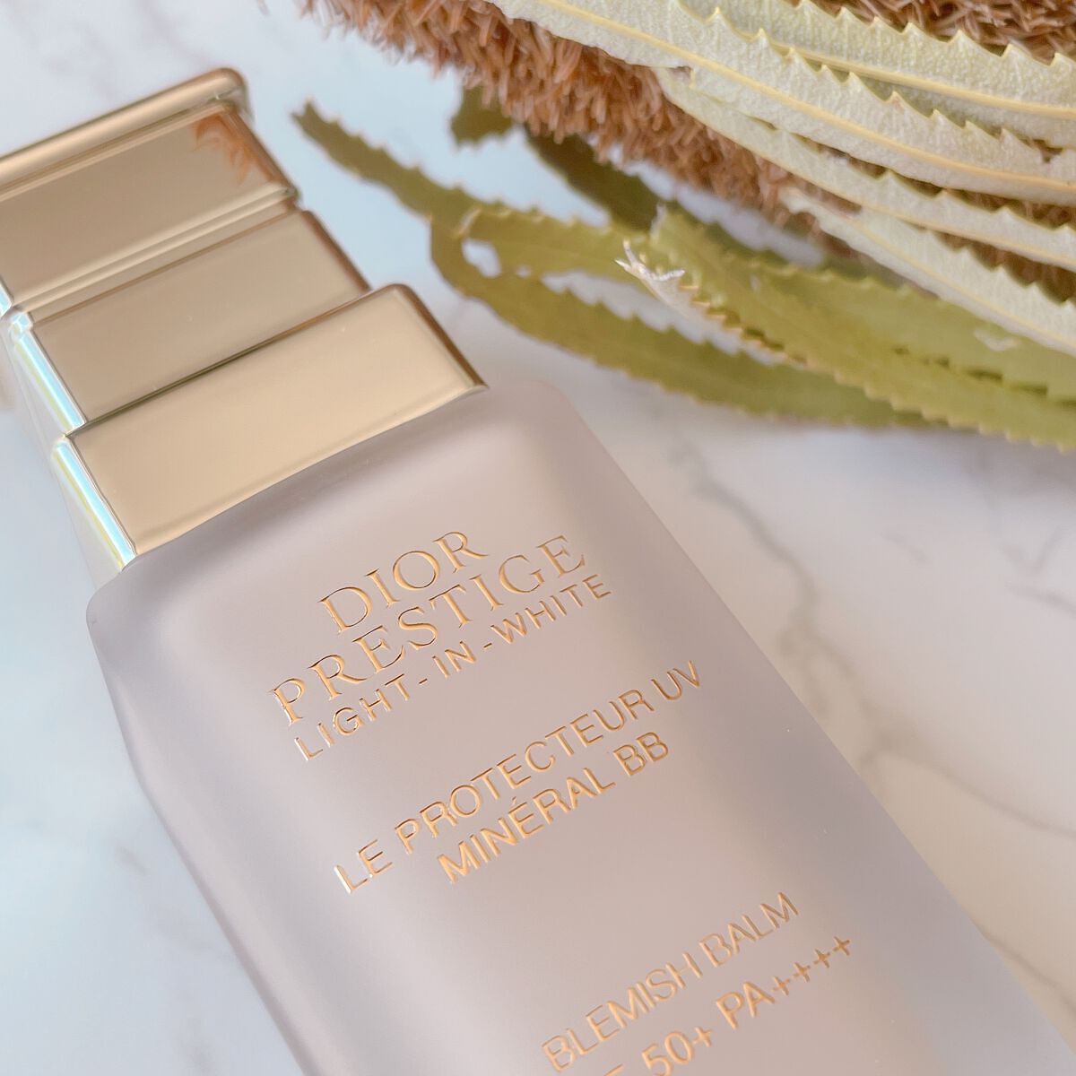 プレステージ ホワイト ル プロテクター UV ミネラル BB/Dior/BBクリームを使ったクチコミ(1枚目)