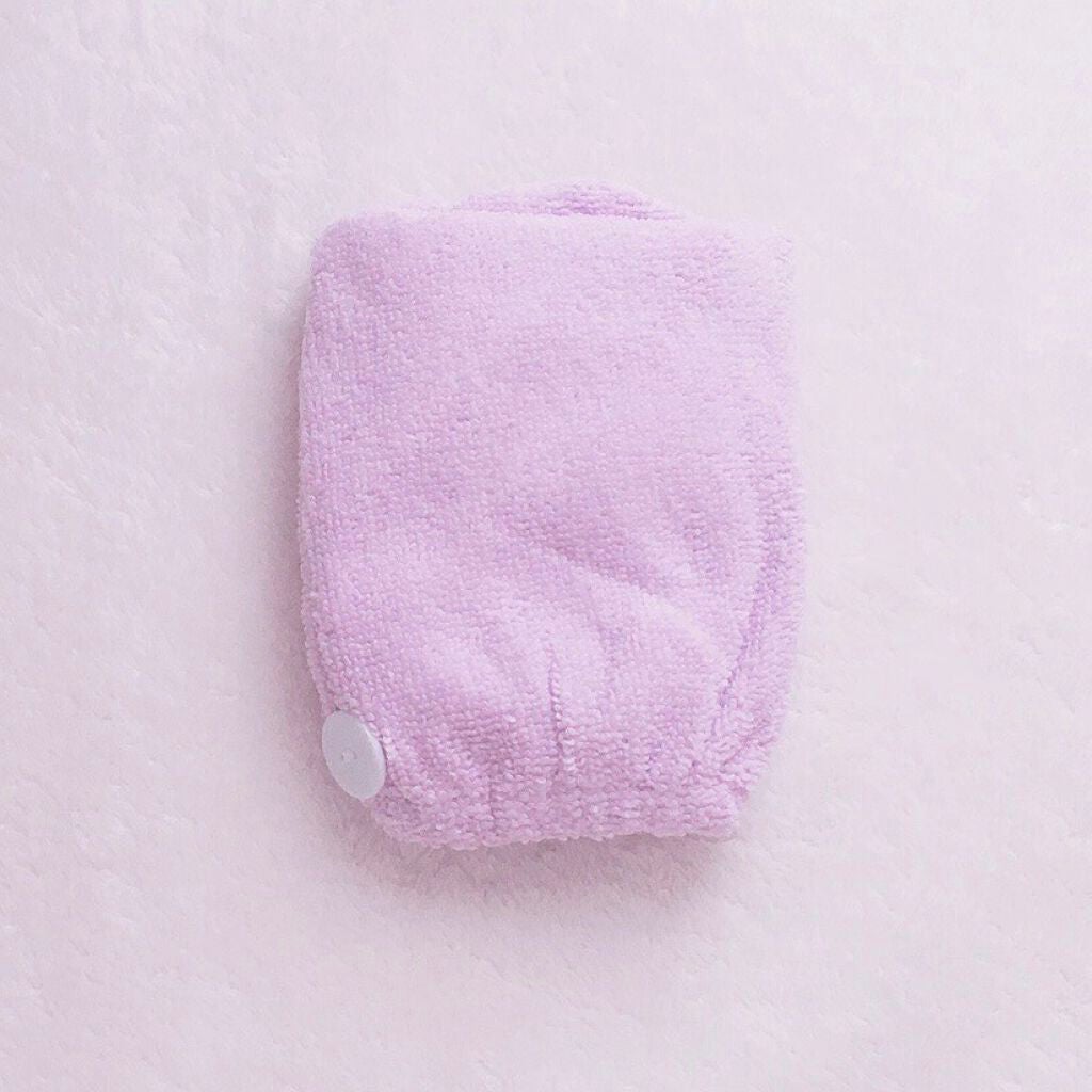 吸水速乾 浴用ターバン/DAISO/ヘアケアグッズを使ったクチコミ(3枚目)