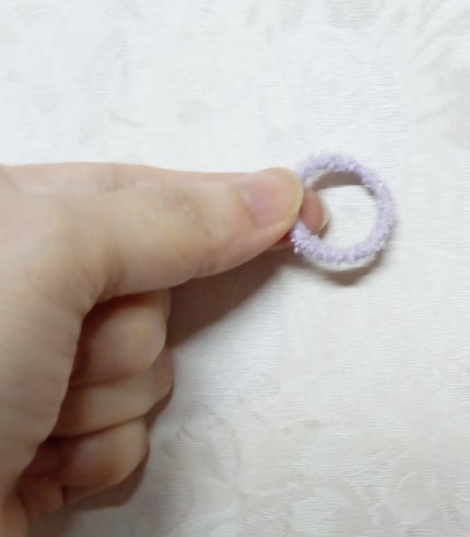 リングゴム ミニミニ/セリア/その他を使ったクチコミ(2枚目)