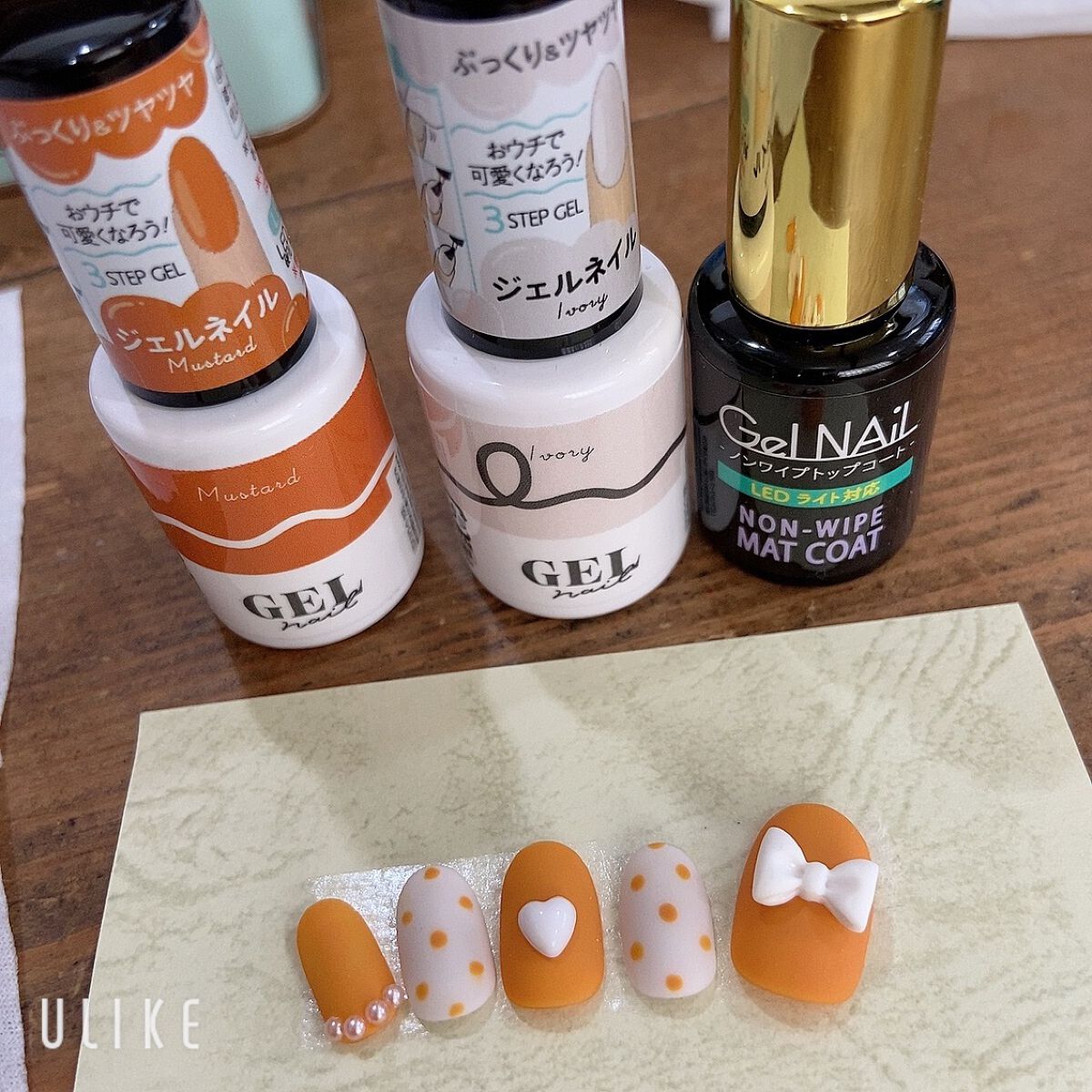 BRG ジェルネイル/DAISO/ジェルネイルを使ったクチコミ（2枚目）