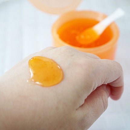 クレンジング洗顔ジェリー/4U care/クレンジングジェルを使ったクチコミ(7枚目)