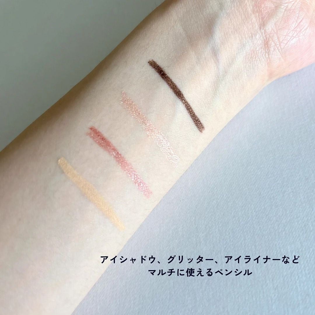 ウォータープルーフペンシルアイライナー/SISTER ANN/ペンシルアイライナーを使ったクチコミ(4枚目)