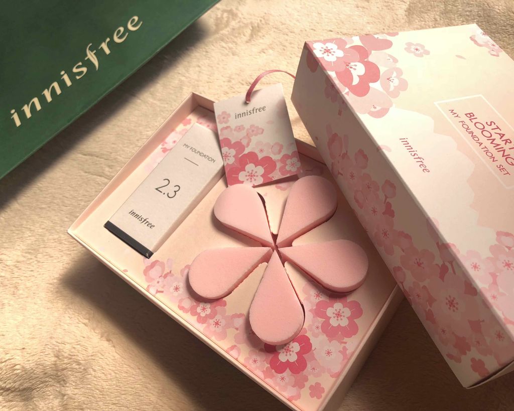 マイファンデーション/innisfree/リキッドファンデーションを使ったクチコミ（1枚目）