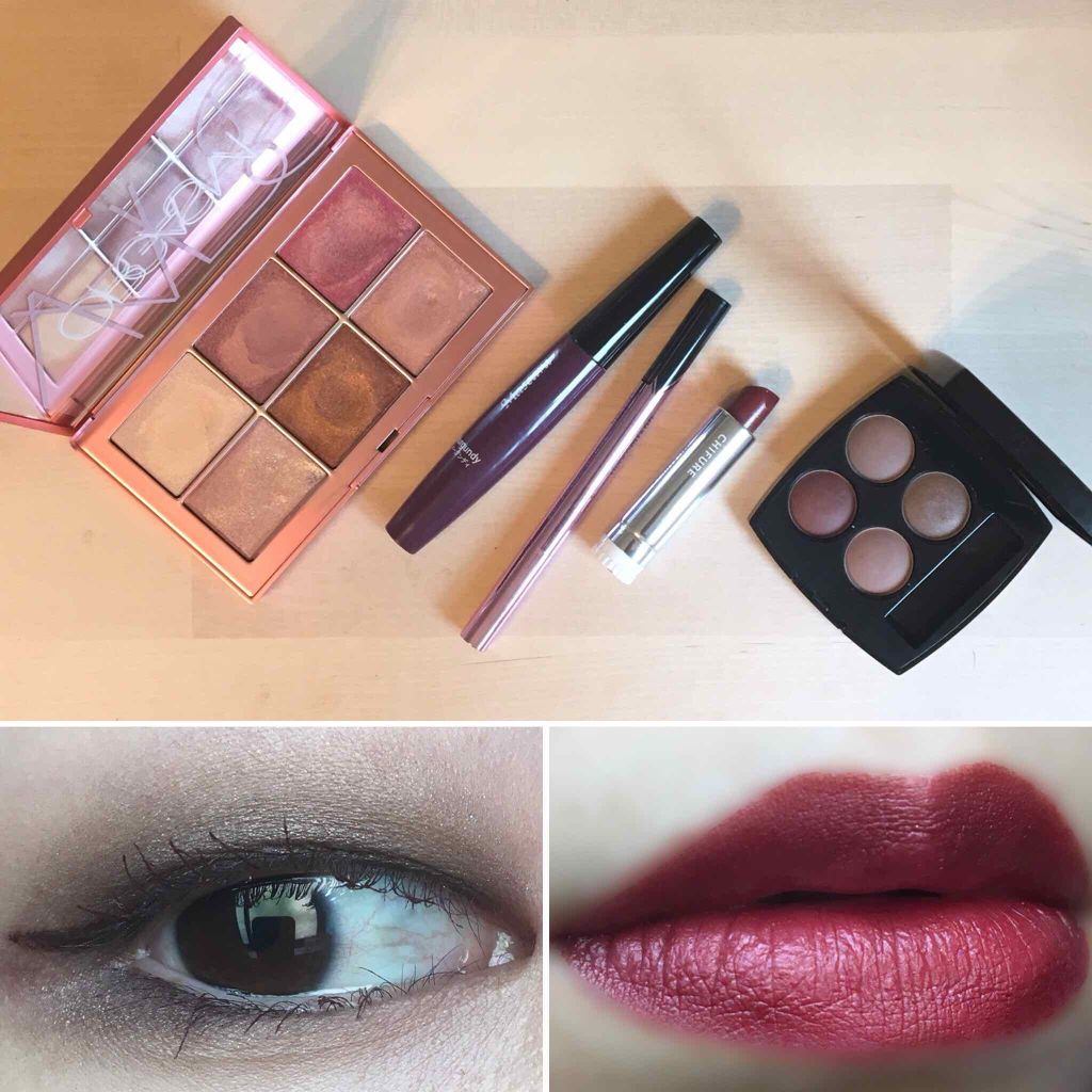 エンドレスオーガズムパレット/NARS/アイシャドウパレットを使ったクチコミ（2枚目）