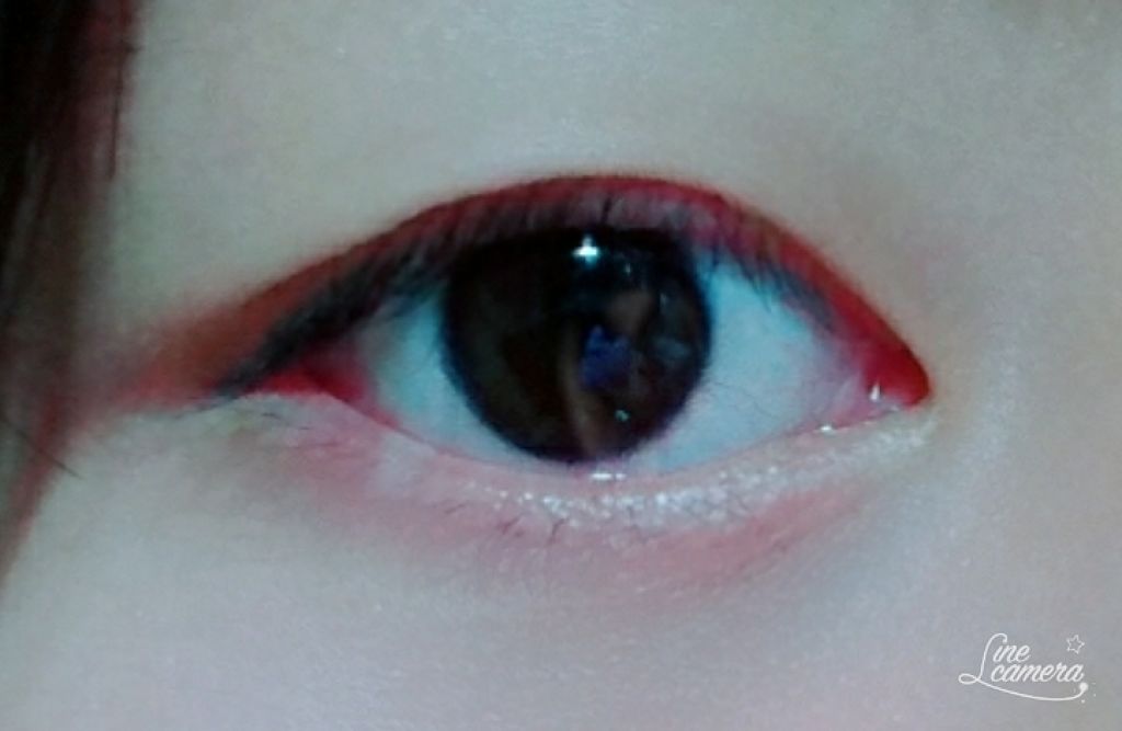 petitふたえリキッドsoft/メザイク/二重まぶた用アイテムを使ったクチコミ（3枚目）