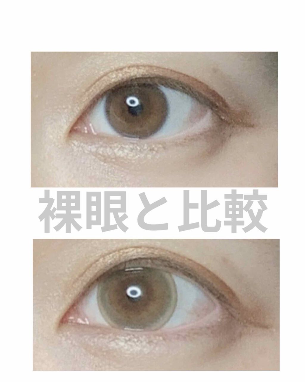 ナチュラリ ワンデー UVモイスチャー ピュア/NATURALI/ワンデー(1DAY)カラコンを使ったクチコミ(3枚目)