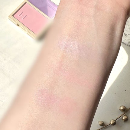 トゥルーディメンションレイヤリングチーク/hince/パウダーチークを使ったクチコミ(2枚目)