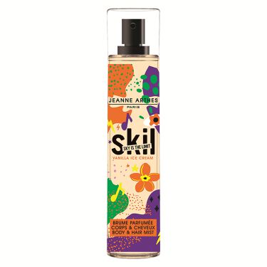 スキル パフューム ボディ&ヘアミスト バニラアイスクリーム