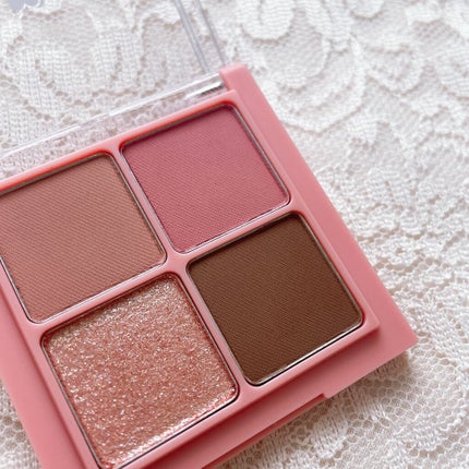 ベターザンアイズ/rom&nd/アイシャドウパレットを使ったクチコミ(2枚目)