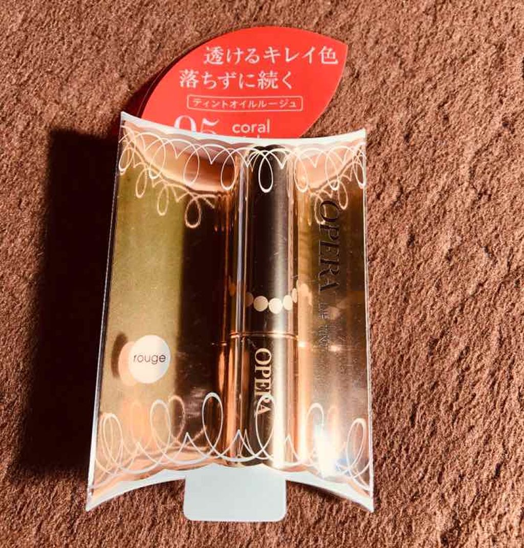 オペラ リップティント N/OPERA/リップティントを使ったクチコミ（1枚目）
