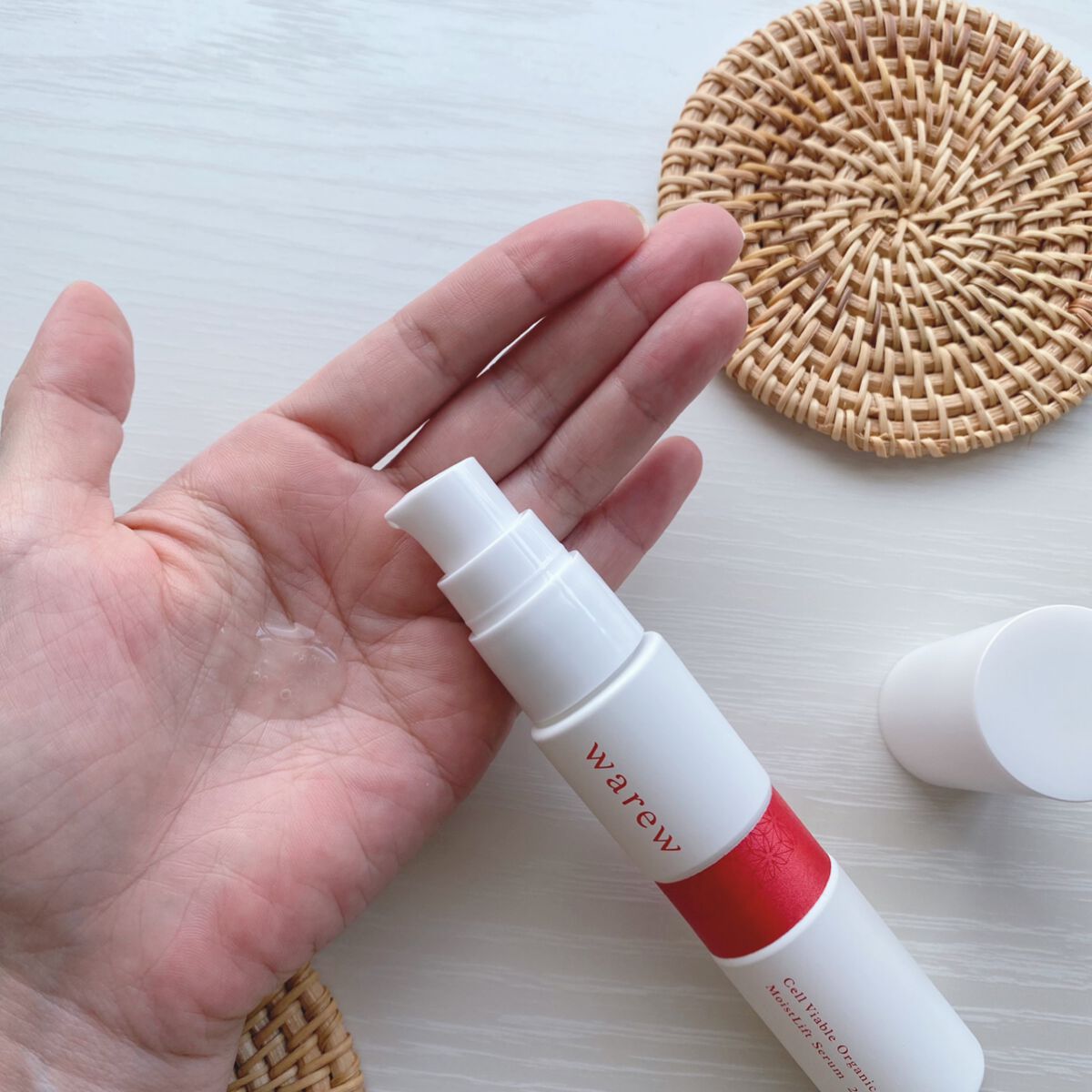 モイストリフト セラム/warew(和流)/美容液を使ったクチコミ（3枚目）