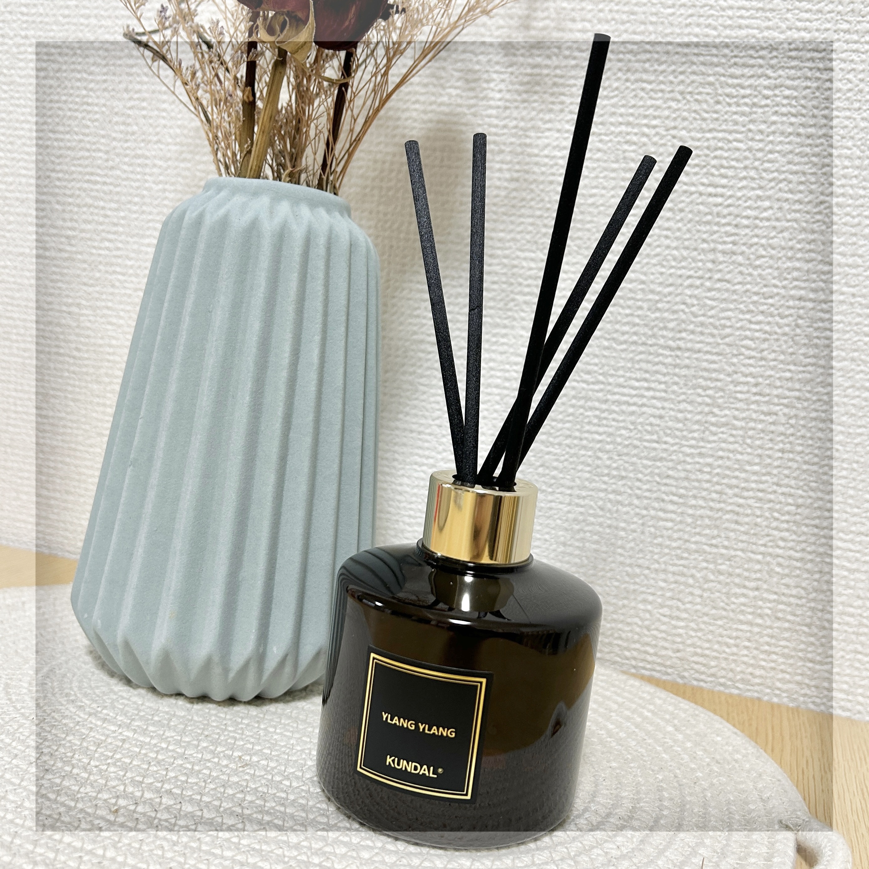 パフュームディフューザー 03.イランイラン Ylang Ylang/KUNDAL/ルームフレグランスを使ったクチコミ（3枚目）