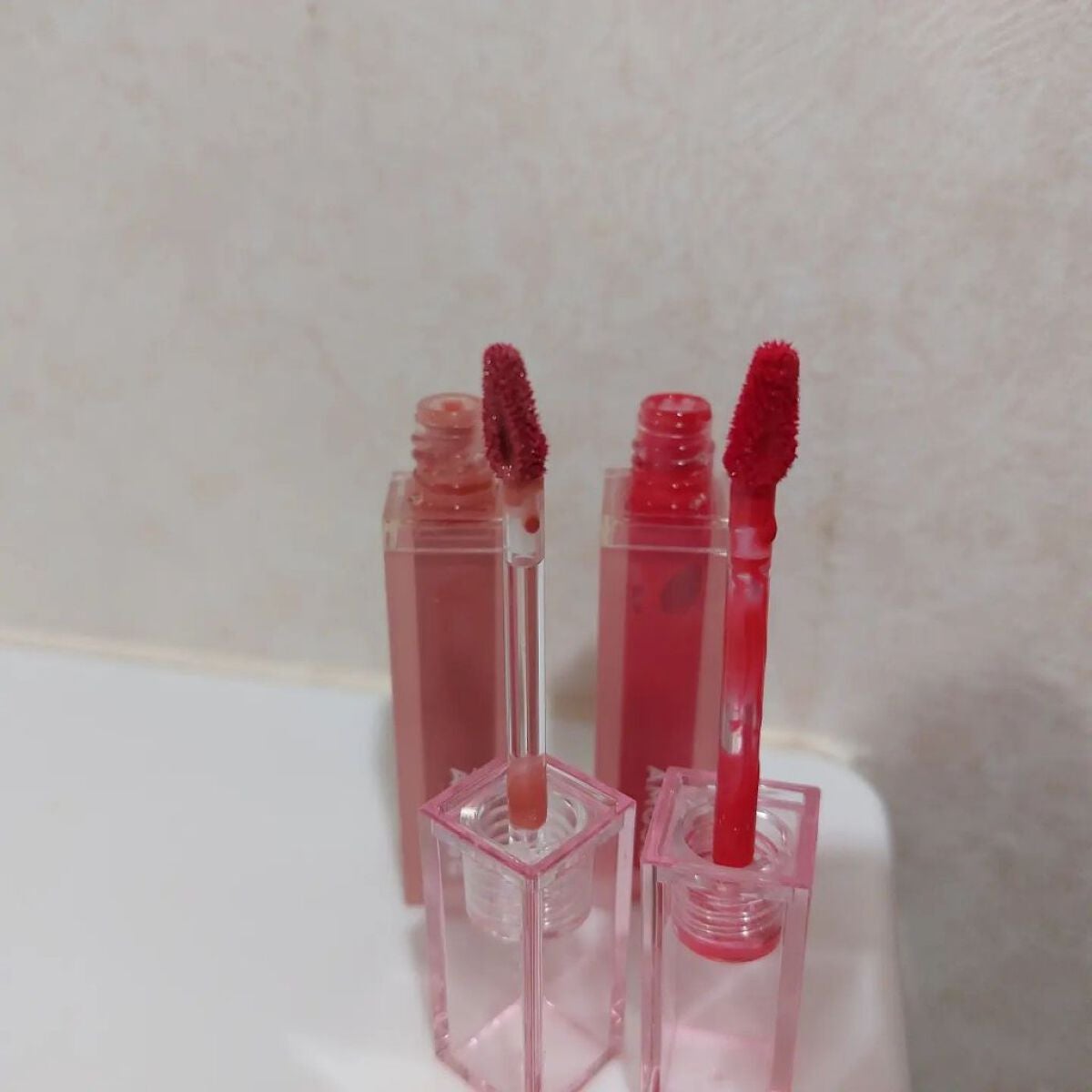 デューティント/AMUSE/リップティントを使ったクチコミ(2枚目)