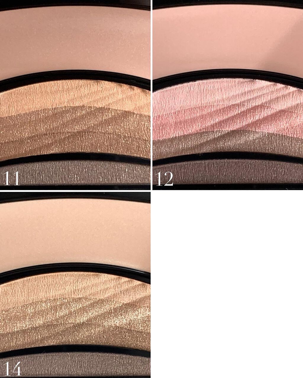 ブラシひと塗りシャドウN/オーブ/アイシャドウパレットを使ったクチコミ（2枚目）