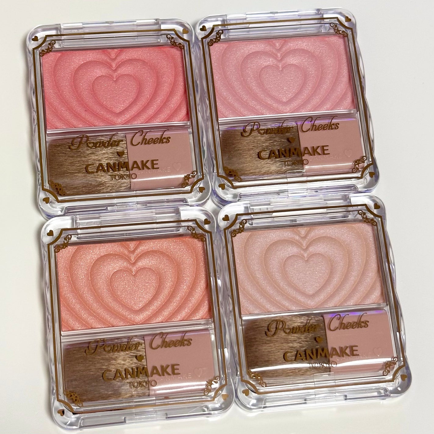 パウダーチークス/キャンメイク/パウダーチークを使ったクチコミ(3枚目)