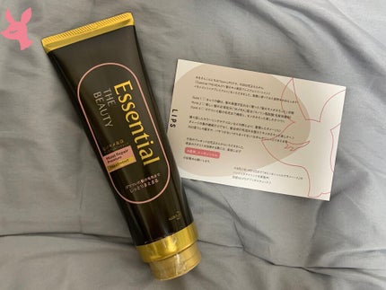 Essential THE BEAUTY 髪のキメ美容プレミアムトリートメント<エアリーリペアプレミアム>/エッセンシャル/洗い流すヘアトリートメントを使ったクチコミ(1枚目)