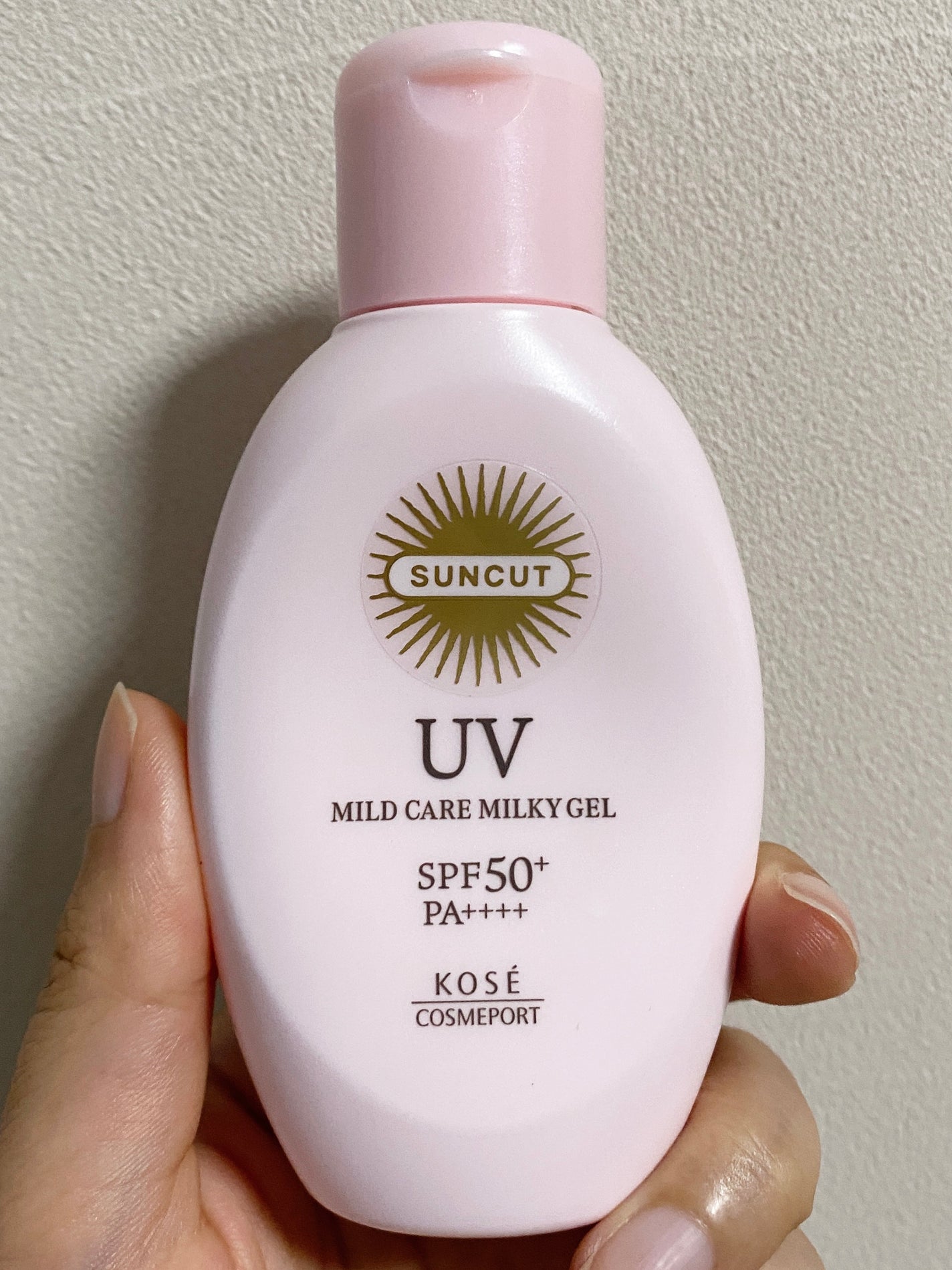 マイルドケアUV ミルキィジェル/サンカット®/日焼け止めジェルを使ったクチコミ(1枚目)