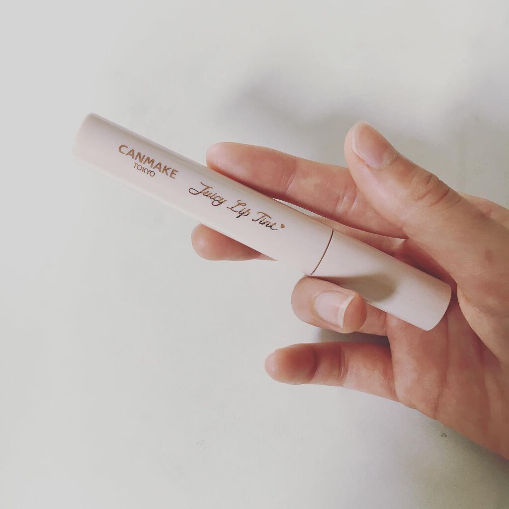 ジューシーリップティント/キャンメイク/口紅を使ったクチコミ(1枚目)