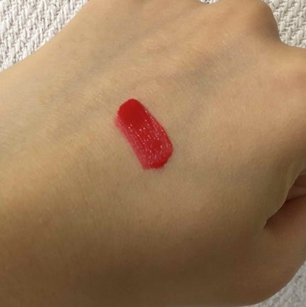 タトワージュ クチュール/YVES SAINT LAURENT BEAUTE/口紅を使ったクチコミ(2枚目)