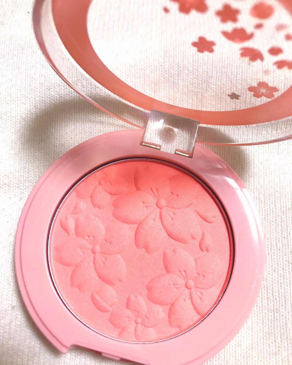 ピクニック ブロッサムチーク/ETUDE/パウダーチークを使ったクチコミ（2枚目）