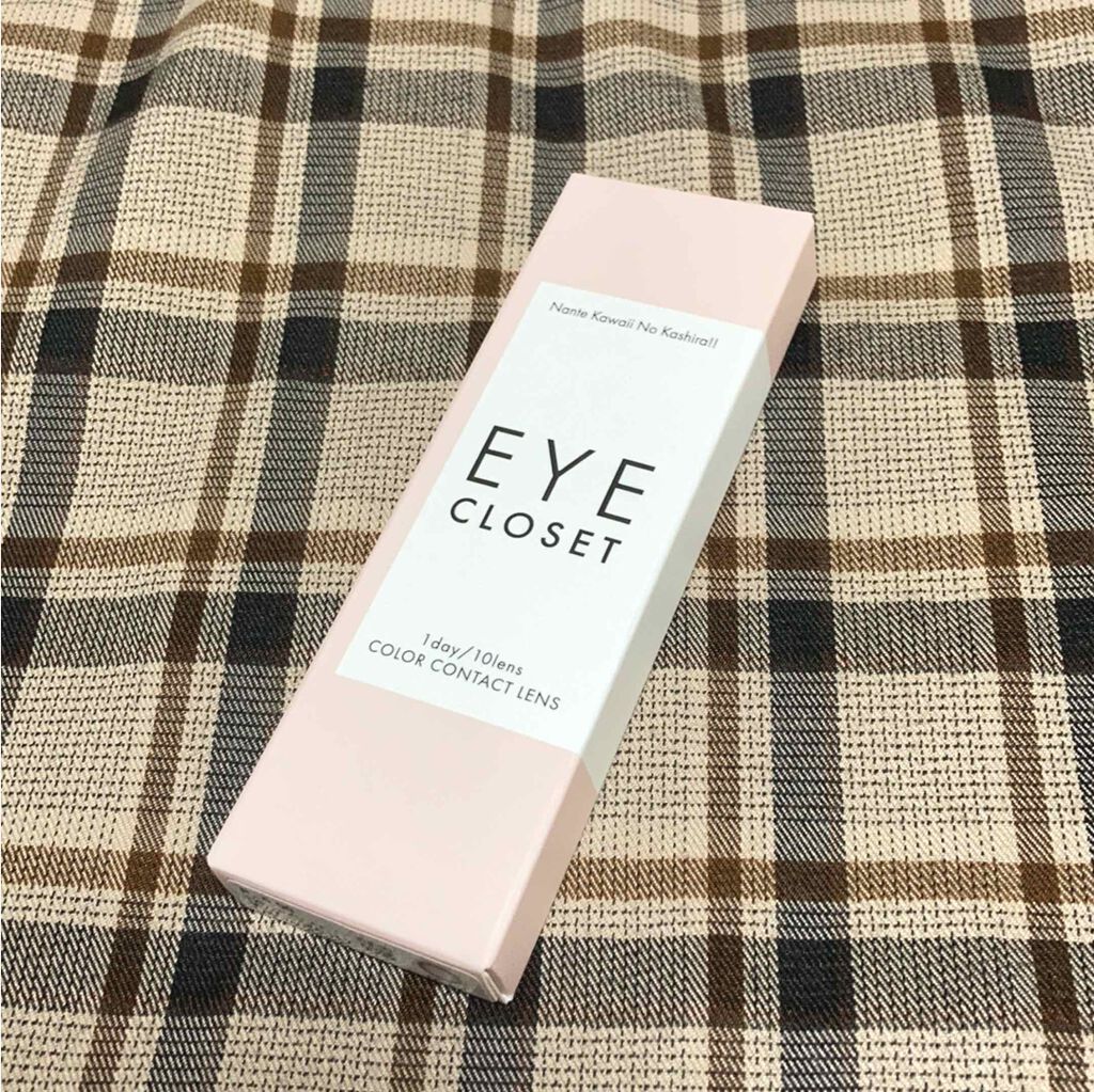 eye closet 1day View Rosetta/EYE CLOSET/ワンデー（１DAY）カラコンを使ったクチコミ（3枚目）