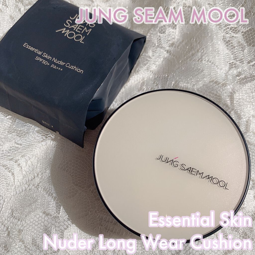エッセンシャル スキン ヌーダー クッション/JUNG SAEM MOOL/クッションファンデーションを使ったクチコミ(1枚目)