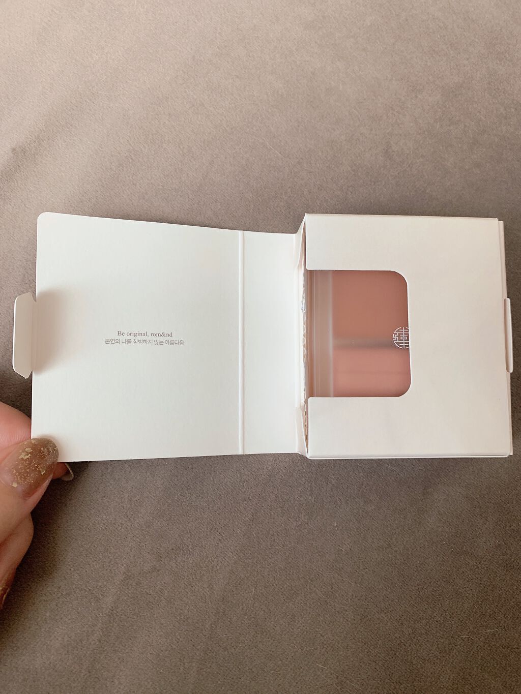 シースルーメルティングチーク/rom&nd/ジェル・クリームチークを使ったクチコミ(4枚目)