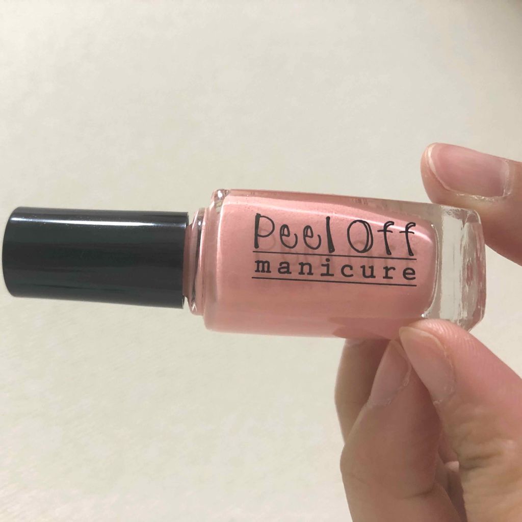ピールオフマニキュア/キャンドゥ/マニキュアを使ったクチコミ（1枚目）