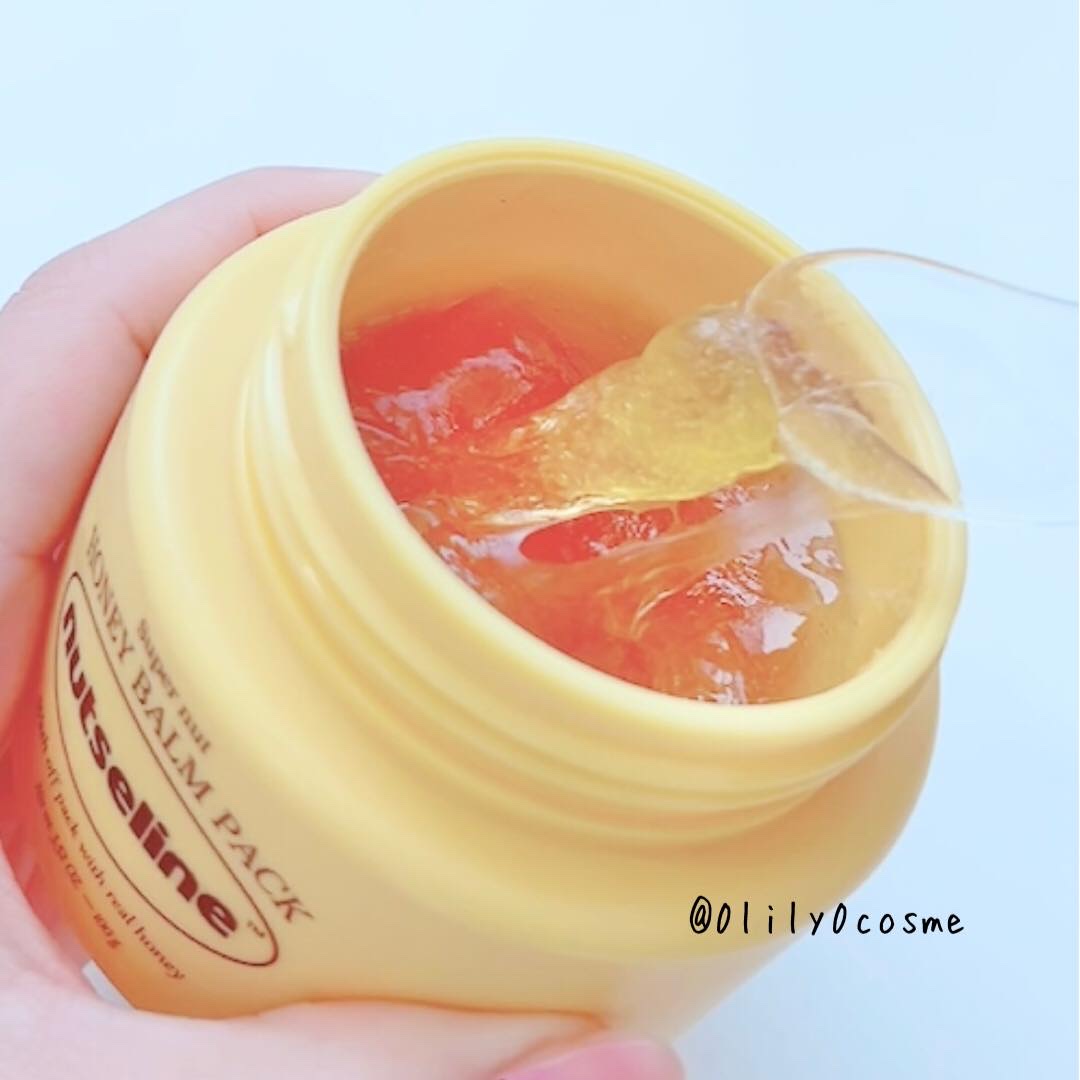 蜂蜜バームパック/nutseline/洗い流すパック・マスクを使ったクチコミ（3枚目）