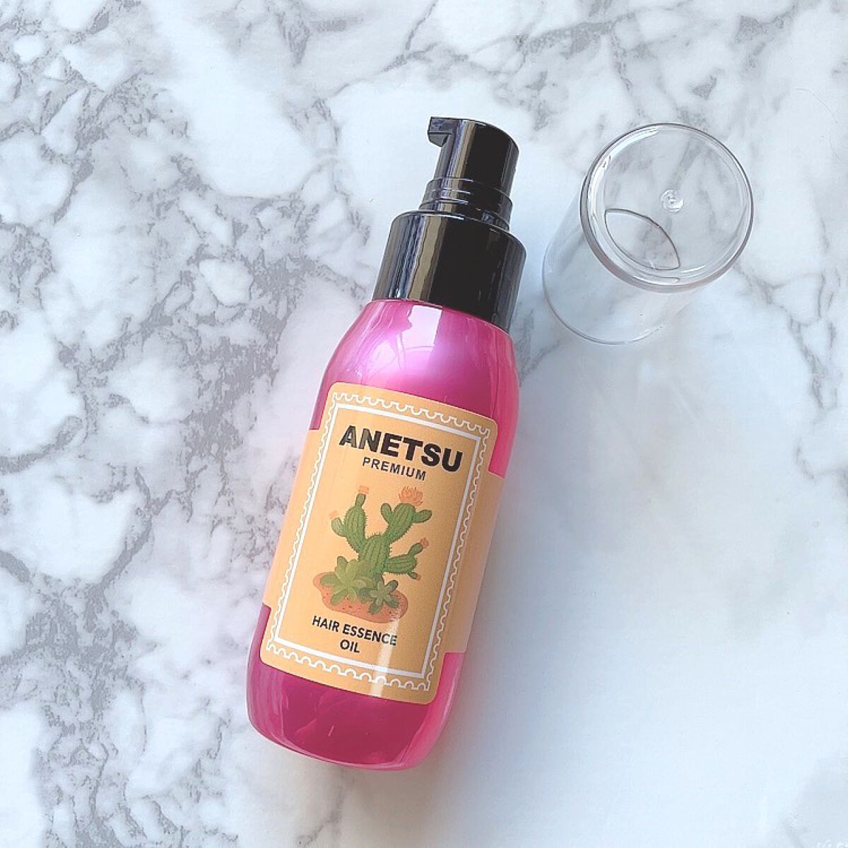 アネツプレミアムヘアエッセンス/ANETSU/ヘアオイルを使ったクチコミ(6枚目)