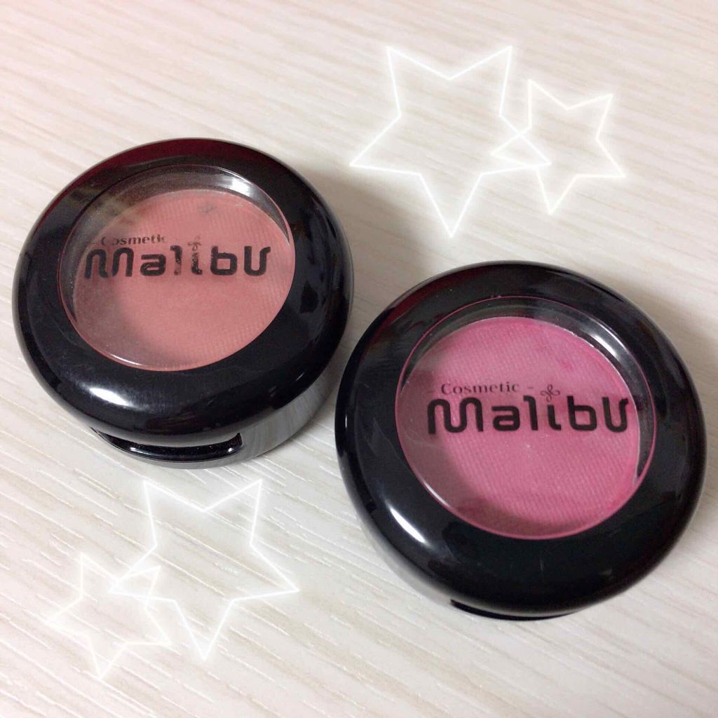 マリブアイシャドウ/マリブビューティー/単色アイシャドウを使ったクチコミ(1枚目)