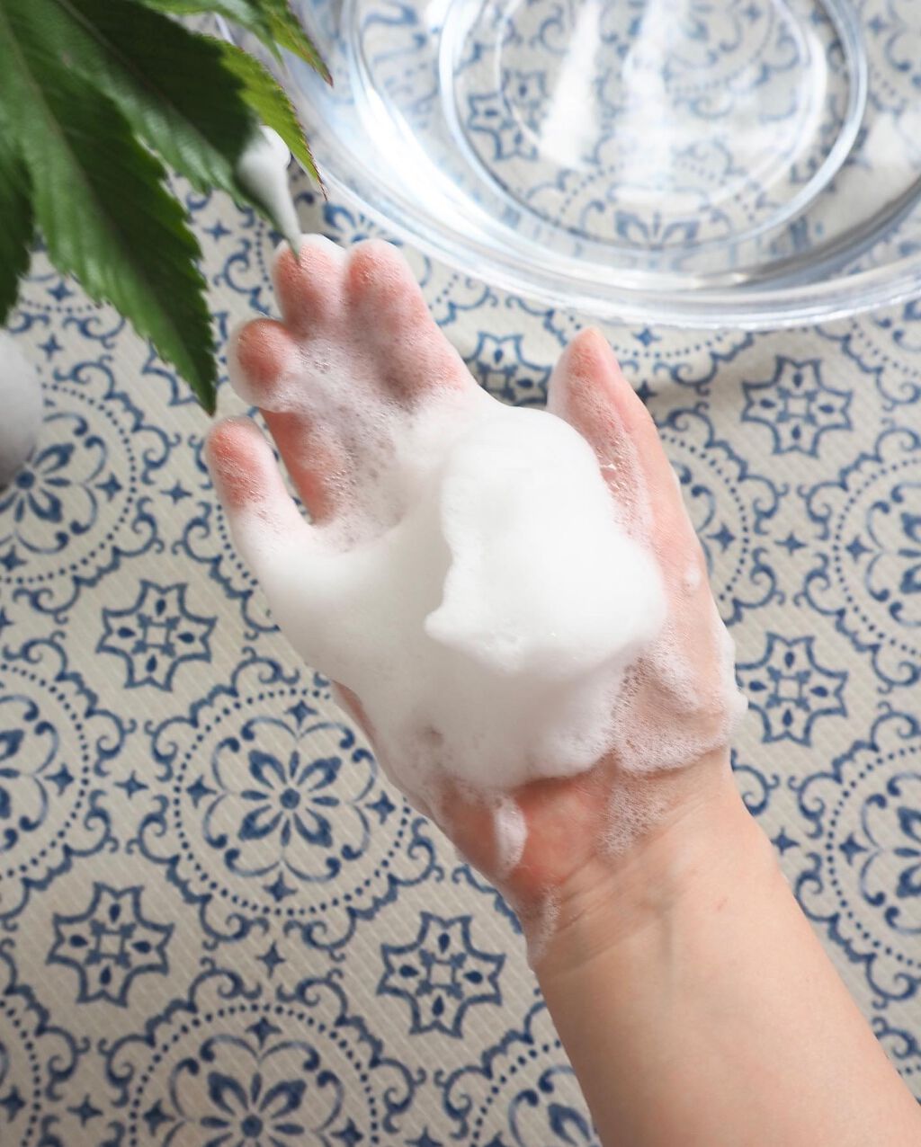 ニベア クリームケア洗顔料 リッチバウンス/ニベア/洗顔フォームを使ったクチコミ（2枚目）