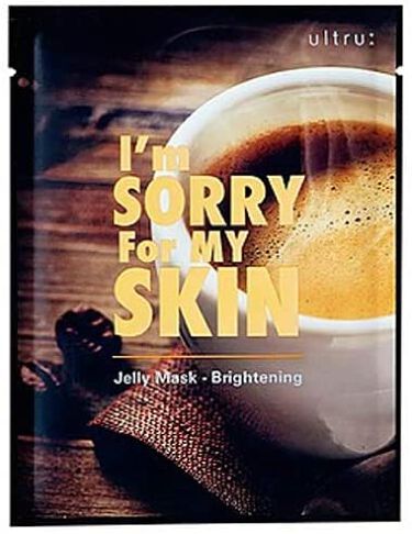 [I'm sorry for my skin] Brighteing Jelly Mask