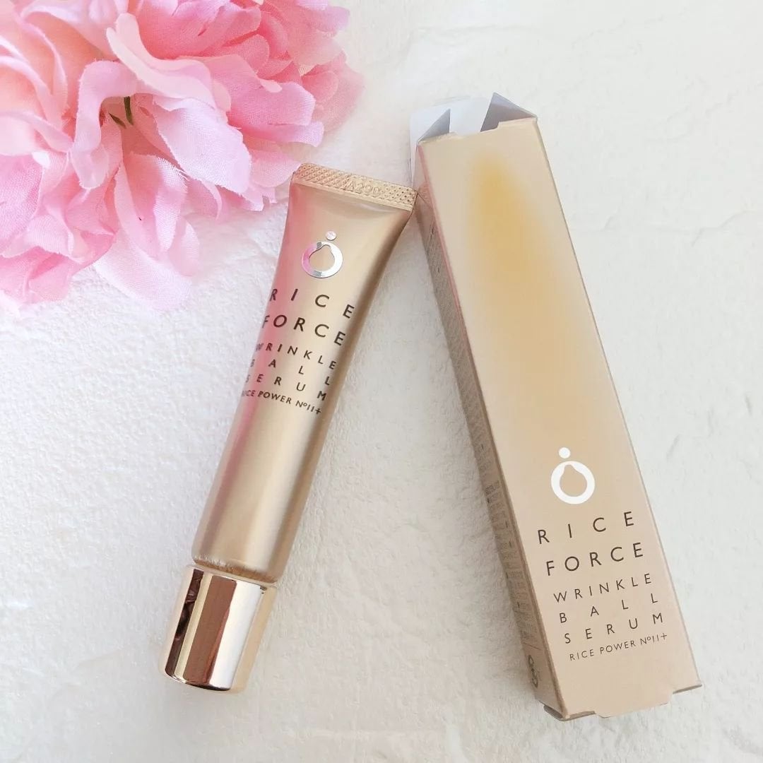 リンクルボールセラム/ライスフォース/美容液を使ったクチコミ(2枚目)