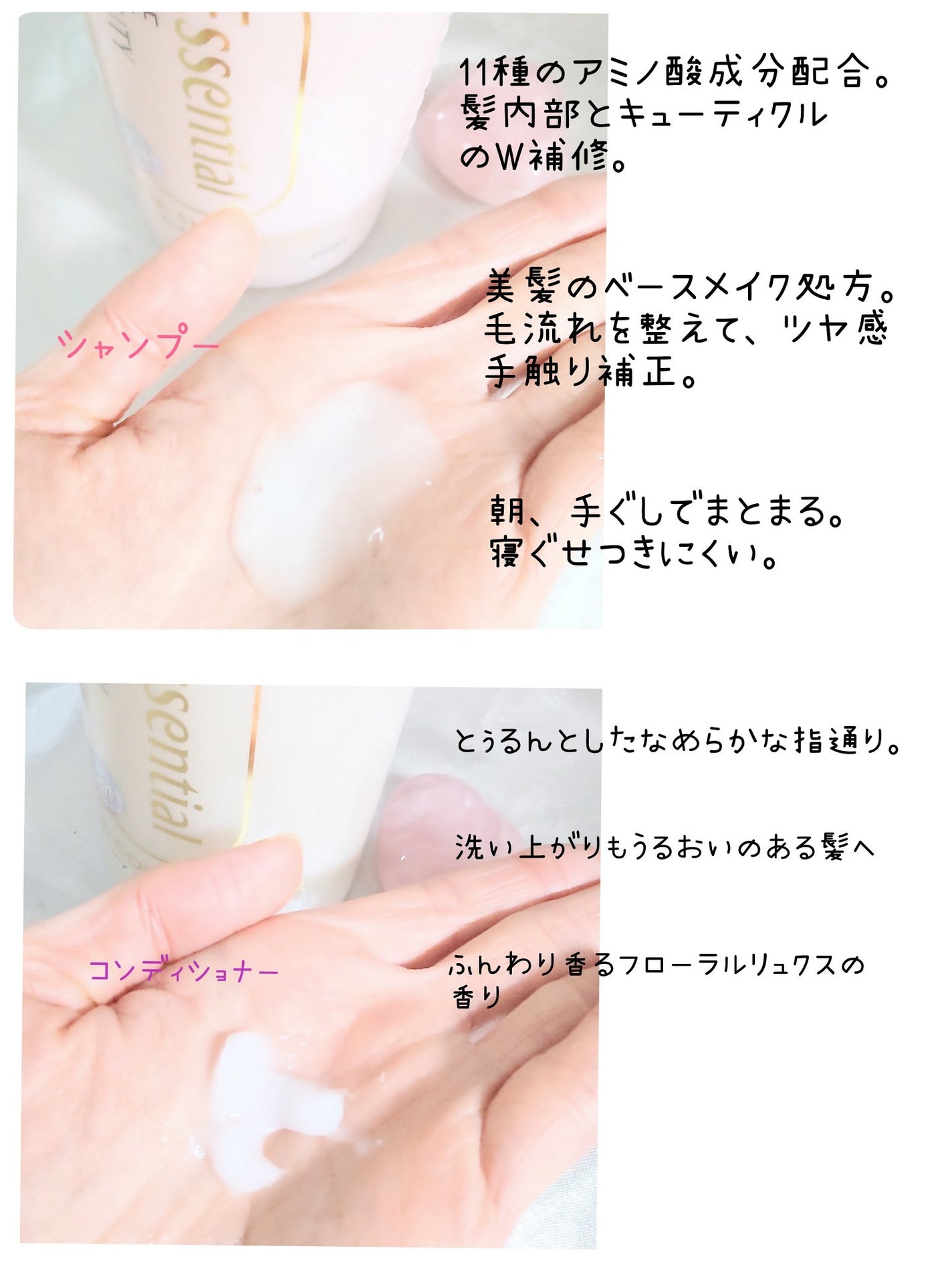 ã¶ãã¥ãŒã㣠ãªãã¢ã·ã£ã³ããŒã»ã³ã³ãã£ã·ã§ããŒ/ãšãã»ã³ã·ã£ã«/åžè²©ã·ã£ã³ããŒã䜿ã£ãã¯ãã³ãïŒ2æç®ïŒ