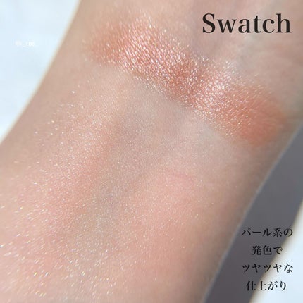 クリームチーク(パールタイプ)/キャンメイク/ジェル・クリームチークを使ったクチコミ(4枚目)