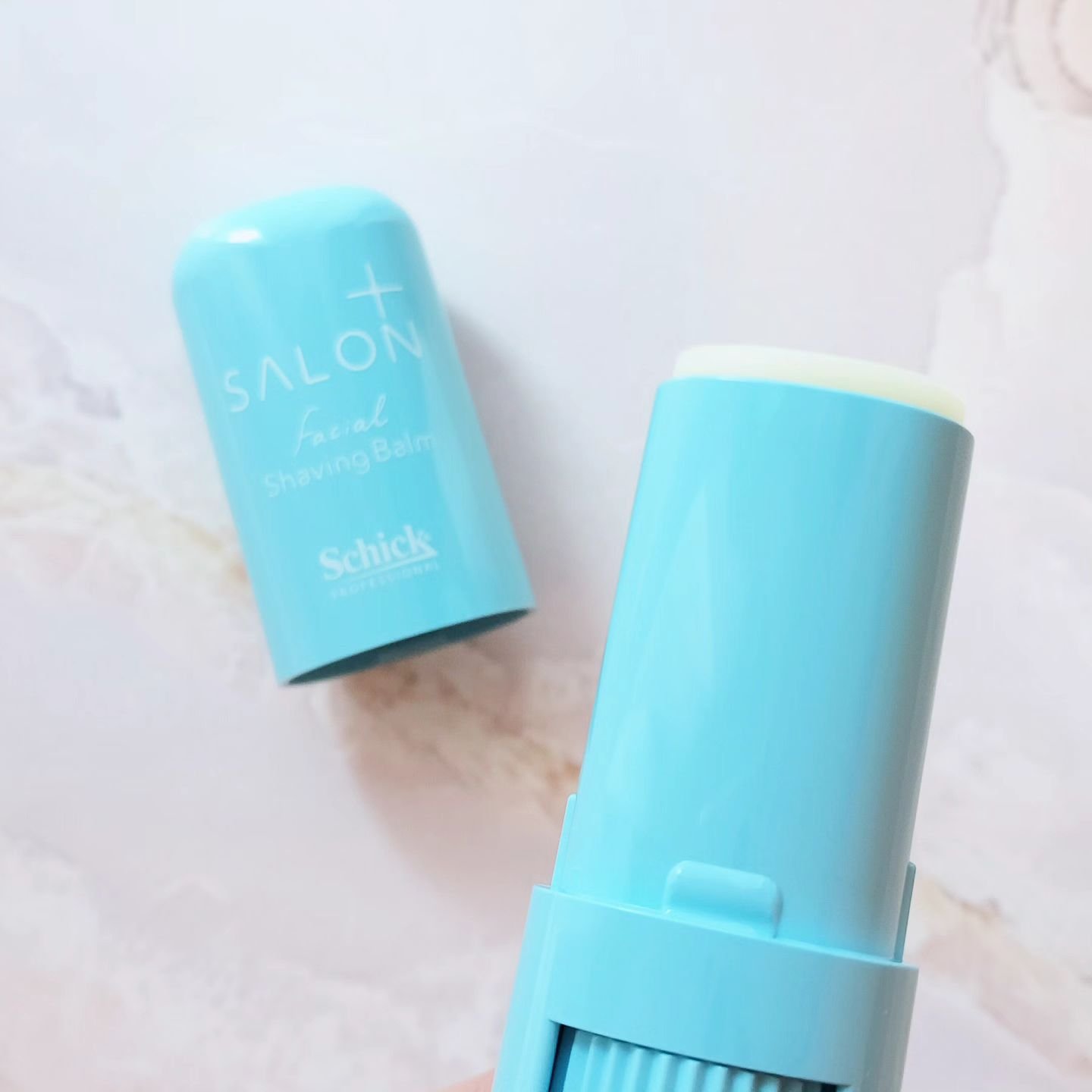 サロンプラス フェイシャルシェービングバーム/サロンプラス/ムダ毛ケアを使ったクチコミ（3枚目）