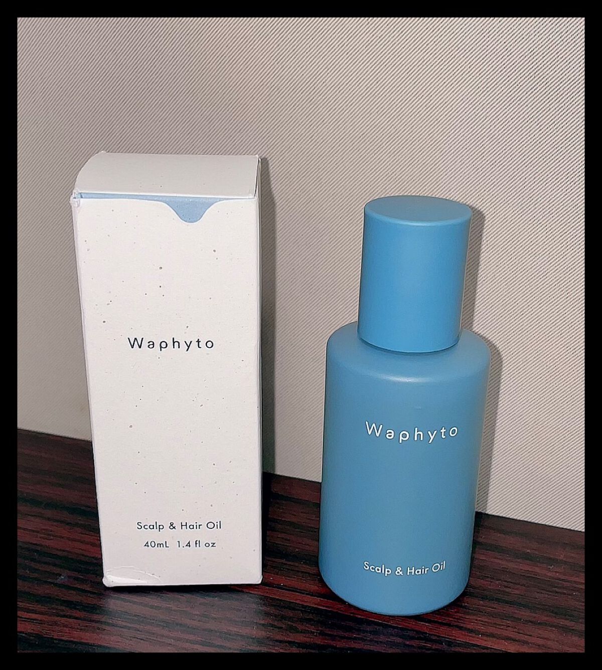 スキャルプ＆ヘアオイル/Waphyto/ヘアオイルを使ったクチコミ（1枚目）