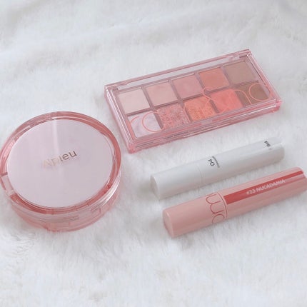 ジューシーラスティングティント/rom&nd/リップティントを使ったクチコミ(8枚目)