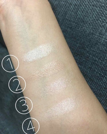 MegaGlo Highlighting Powder/wet 'n' wild/パウダーハイライトを使ったクチコミ（2枚目）