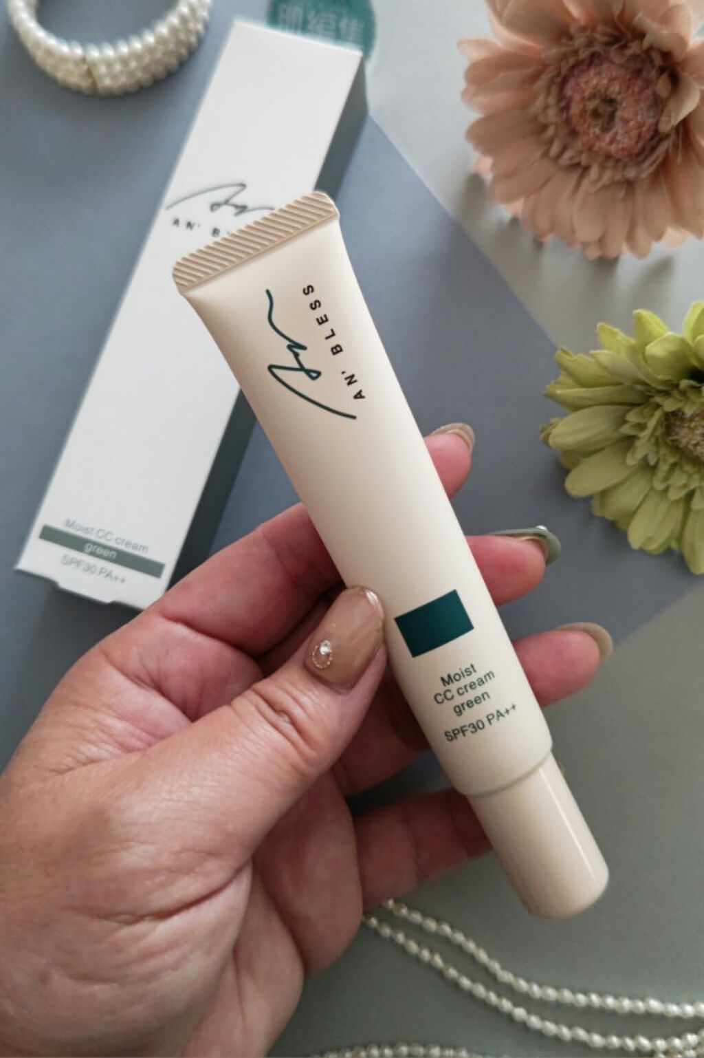 モイストCCクリーム/AN’BLESS/CCクリームを使ったクチコミ（3枚目）
