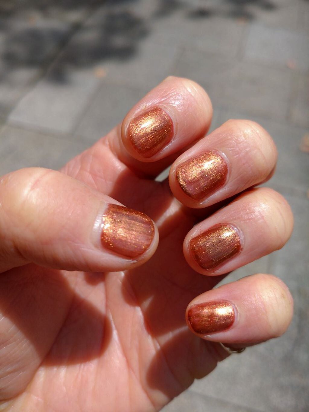 ネイルポリッシュ/THREE/マニキュアを使ったクチコミ(1枚目)