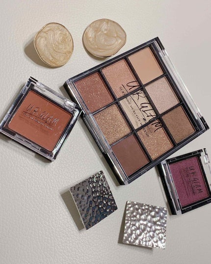 UR GLAM POWDER EYESHADOW/U R GLAM/単色アイシャドウを使ったクチコミ(1枚目)