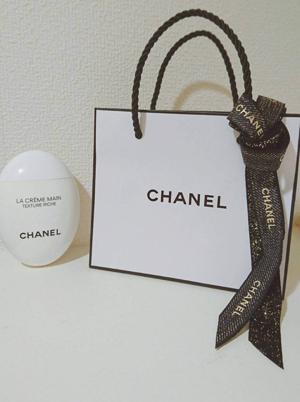 ラ クレーム マン リッシュ/CHANEL/ハンドクリームを使ったクチコミ(1枚目)