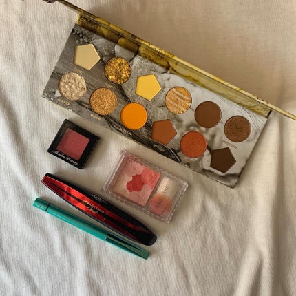 グロウフルールチークス/キャンメイク/パウダーチークを使ったクチコミ(1枚目)