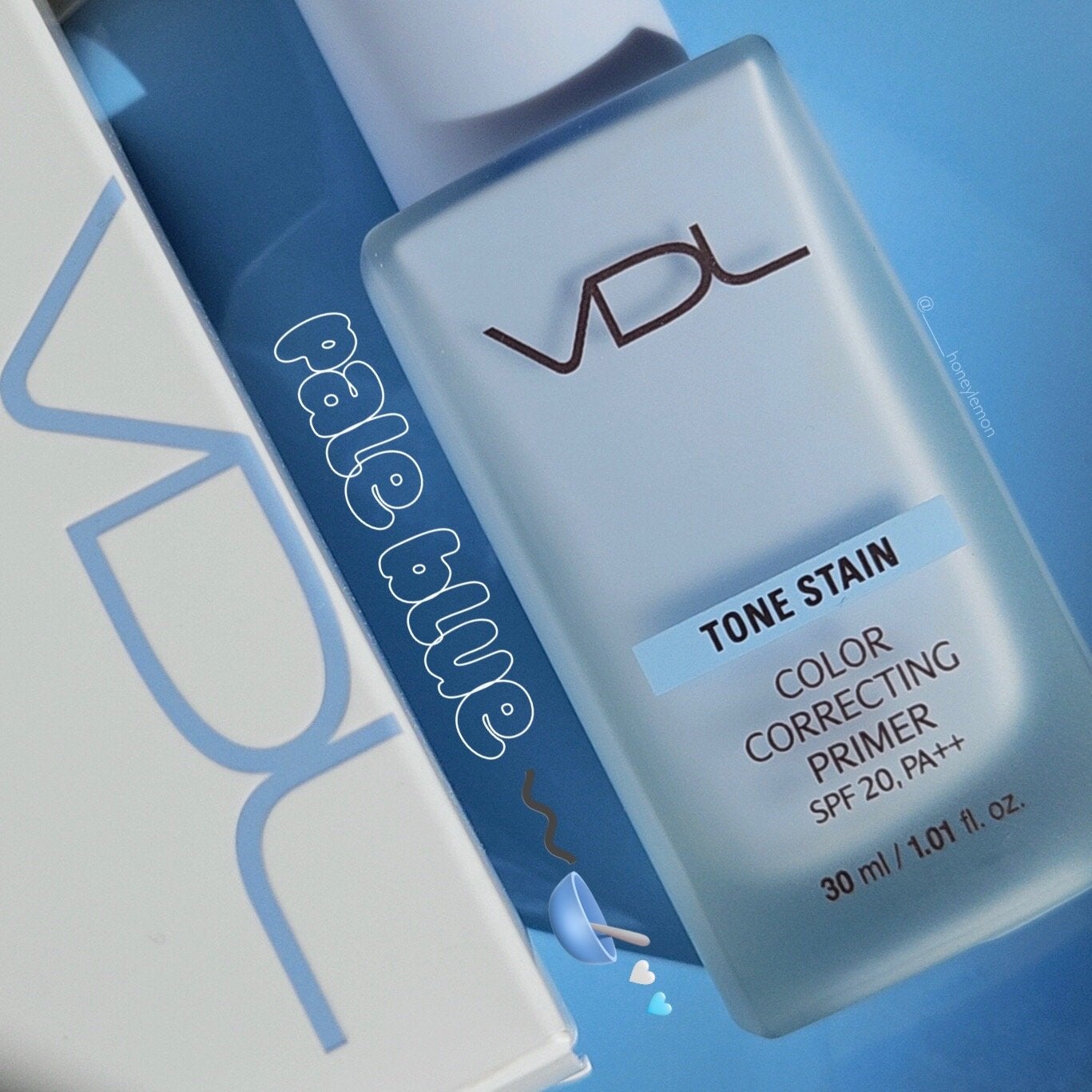 トーンステインカラーコレクティングプライマー/VDL/化粧下地を使ったクチコミ(1枚目)