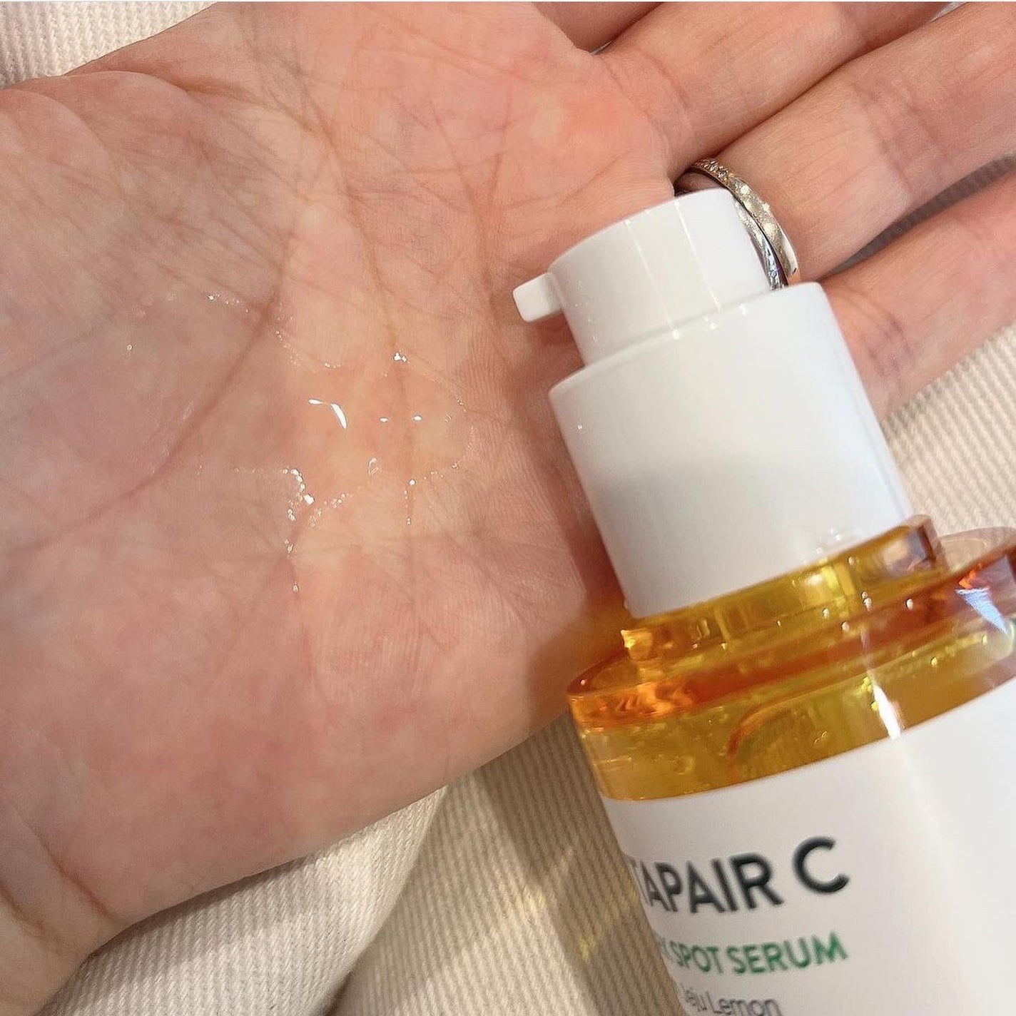 ビタペアC 集中美容液スペシャルセット/ネイチャーリパブリック/美容液を使ったクチコミ(6枚目)